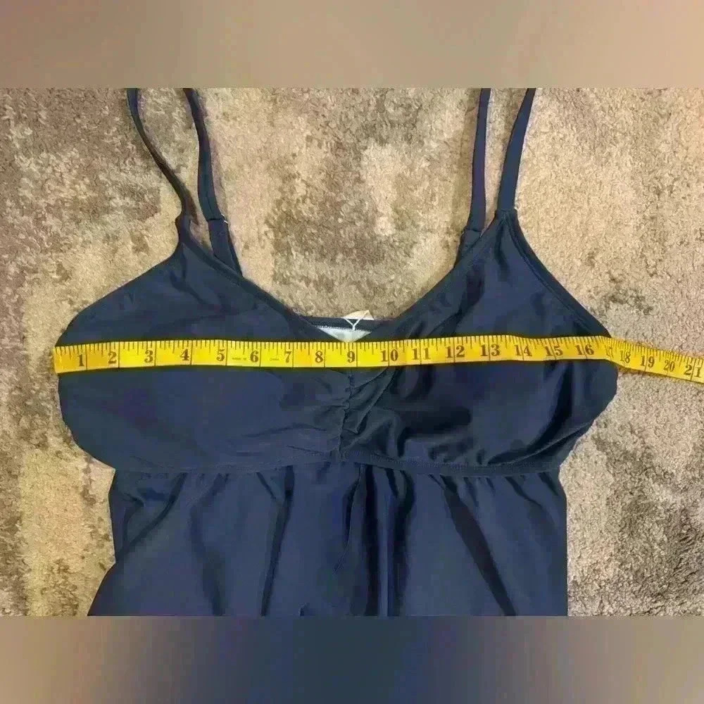 Women’s NWT Blue Cupshe One Piece Top - Picture 5 of 7